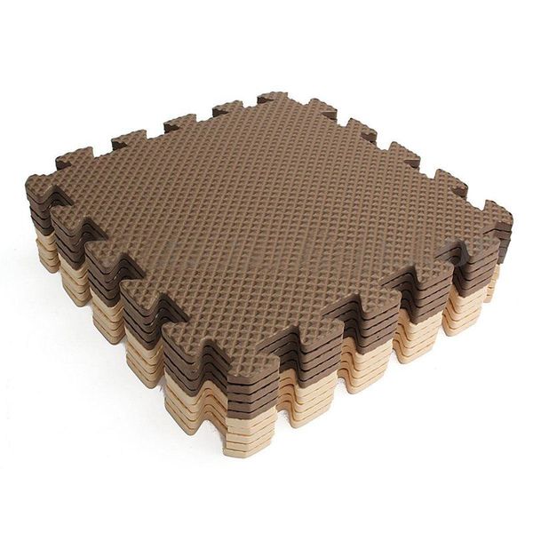 

20x eva puzzle exercise play mat interlocking floor soft tiles amount: 20pcs