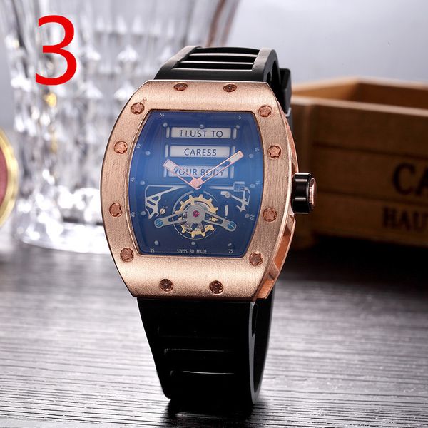 

Релох Hombre модельер мужчины кожаные часы бренда наручные часы роскошный золотой б