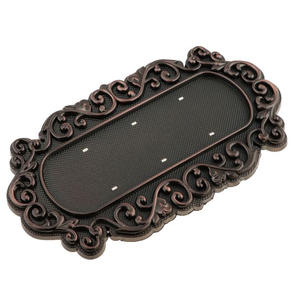 

3 to 4 digits classical european style copper tone house address door number plate villa apartment door sign doorplate