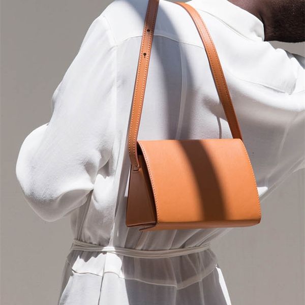 

fashion geometric triangle women's shoulder bags woman solid box type handbags women pu leather messenger bags ladies bolsas new