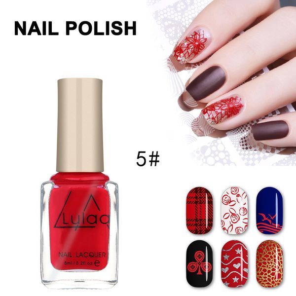 

6ml colorful painted diy nail gel polish for nail art decoration 789