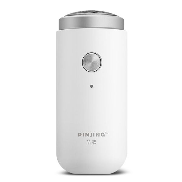 

xiaomi pinjing ed1 mini electric shaver usb rechargeable shaving tool portable beard trimmer washable men dry wet shaver