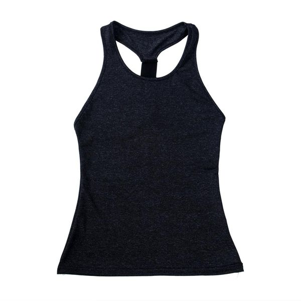 

2019 summer harness women tank female dry quick loose fitness vest singlet for exercise women's workout tank, White