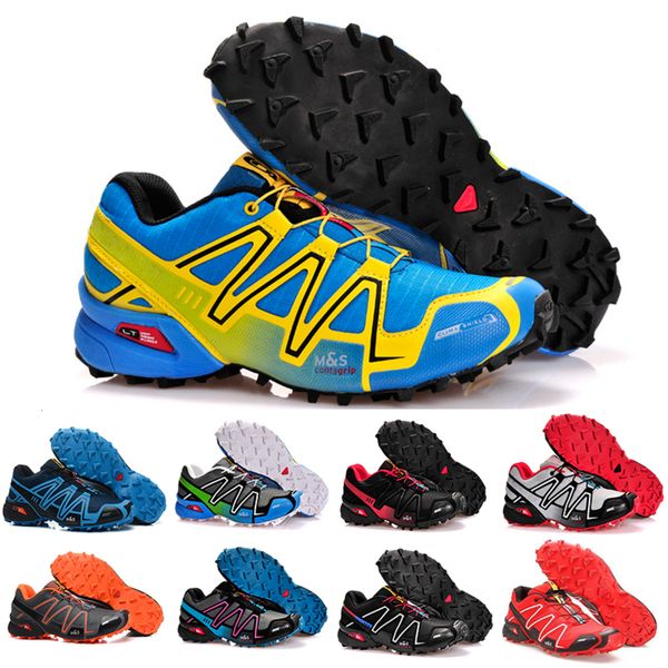 

2019 sale speed cross 3 4 cs iv men running shoes outdoor walking jogging sneakers athletic shoes speedcross 4 sports shoes eur 40-46