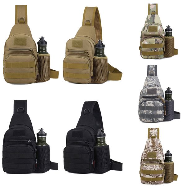 

Tactical Chest Bag Men's Molle Crossbody Sling Messenger Shoulder Pack Camouflage Handbags