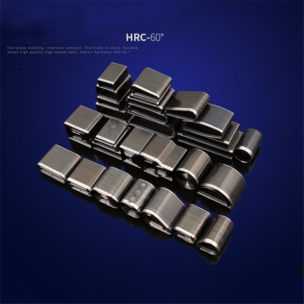 

24/39/52 шт. shaped стиль отверстие полый удар набор штамповки инструмент для кожаный пояс телефон кобура кожа craft diy инструмент