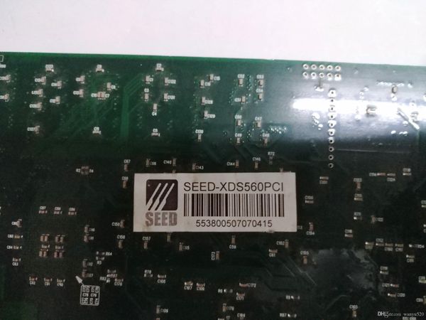 

100% working original for seed-xds560pci pci dsp xds560 seed_xds560