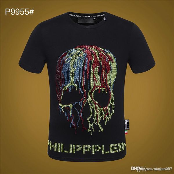 

2019 iduzi 19sa men t-shirt 3d print male short sleeve summer compression shirt man bodybuilding fitness funny skull tshirt, White;black