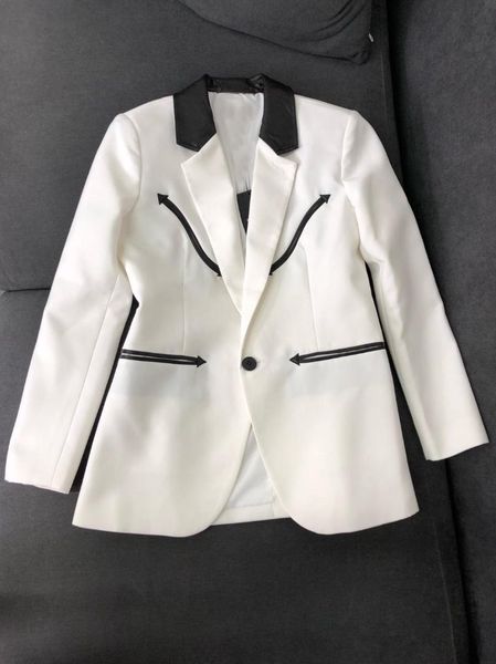 

2019 autumn winner women blazer coat 2 color rmsx 7.12, White;black