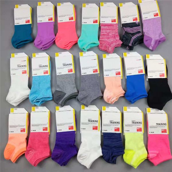 

Women de igner ock brand ankle ock brand low cut port cotton ock girl hort tocking multicolor u a cheerleader kating ockc62910