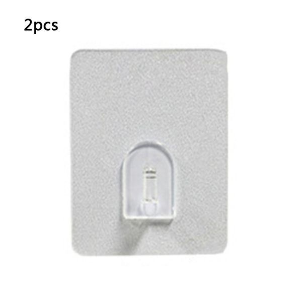 

multi-functional adhesive matte hook stickers can be moved and washable universal strong seamless transparent hook