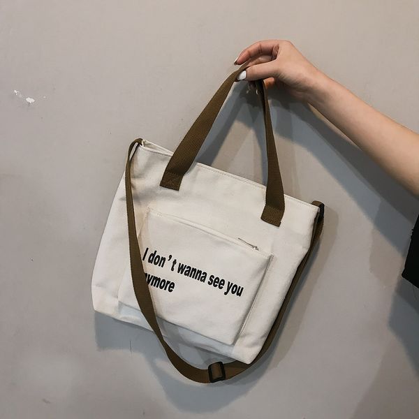 

ocardian handbag women new fahsion canvas versatile messenger bag mulit style canvas bag shoulder dropship may8