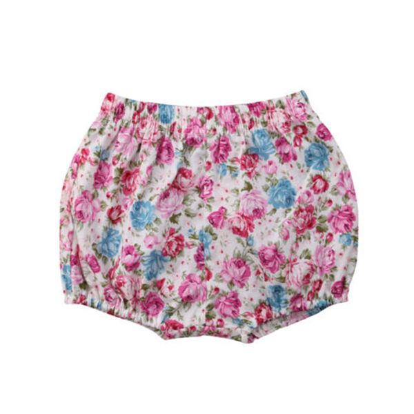 

cute baby girls shorts summer infant toddler little girls cotton blend newborn bloomers toddler flower shorts, Black