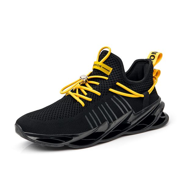 

2020 new outdoor men jogging walking sports shoes high-quality lace-up athietic breathable sneakers runing mesh shoes