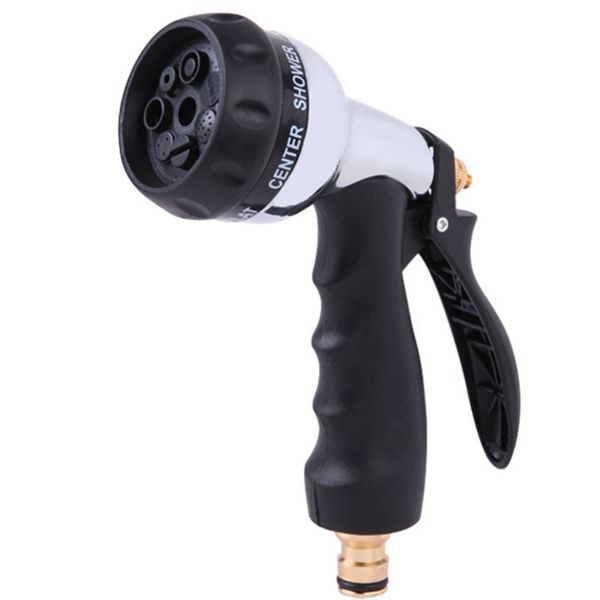 

garden water hose nozzle with 7 spray patterns mutifunctional home yard car wash g6ka