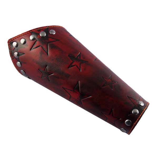 

steampunk готической кожи arm наручи arm броня манжета строка стимпанк средневековой узелок грелка рукоятка косплей costum decor, Silver