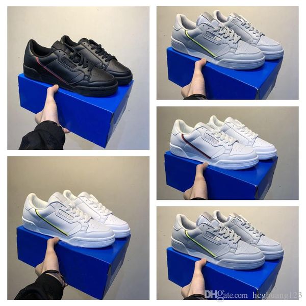 

2019 calabasas powerphase grey continental 80 casual shoes kanye west aero blue core black og white men women trainer sports sneakers 40-45