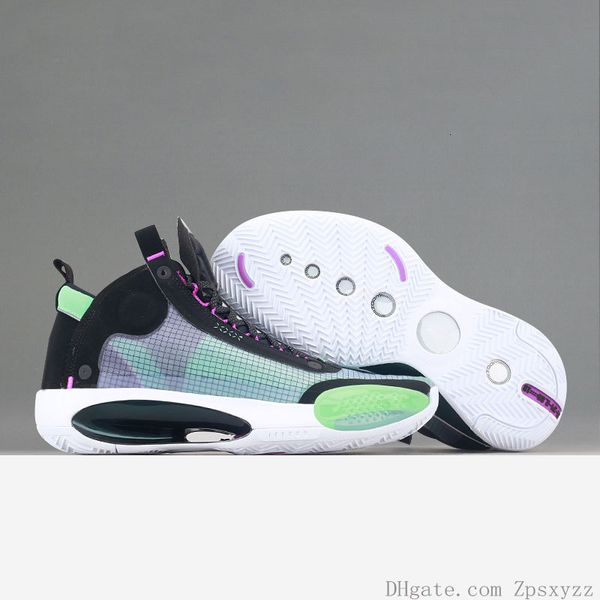 

2020 new arrivel mens basketball shoes 34 xxxiv blue void 34s eclipse sports sneakers trainers athletic size 7-12