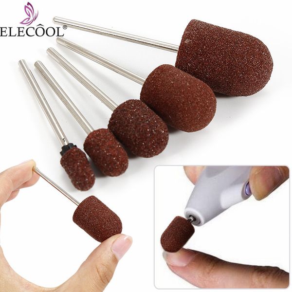 

multi-sizes nail drill bit sanding caps cutters for pedicure manicure electric remove calluses frezy do frezarki manicur tslm1