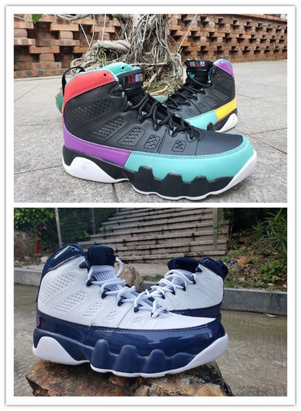 

dream it do it basketball shoes black university red dark concord canyon gold turbo green white 9s unc bred trainers