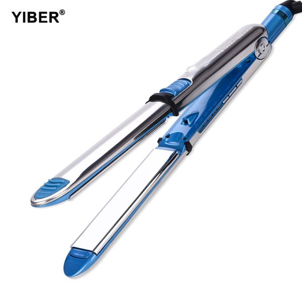 

max 465f hair straightener iron nano tourmaline ceramic curling iron flat irons professional hair curler salon styling tools
