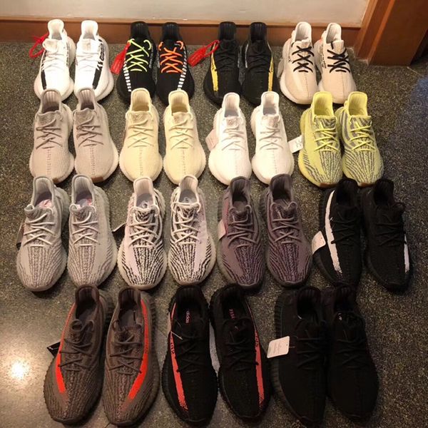 

With Box Top Quality 350 Static Semi Frozen Yellow Cream White Butter Hyperspace True form Clay Beluga 2.0 Kanye West Sports Designer Seankers Mens Running Shoes Cream White Designer Shoes Sport Sneakers 5.5-13