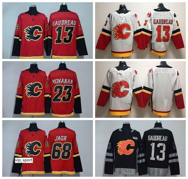 jagr flames jersey