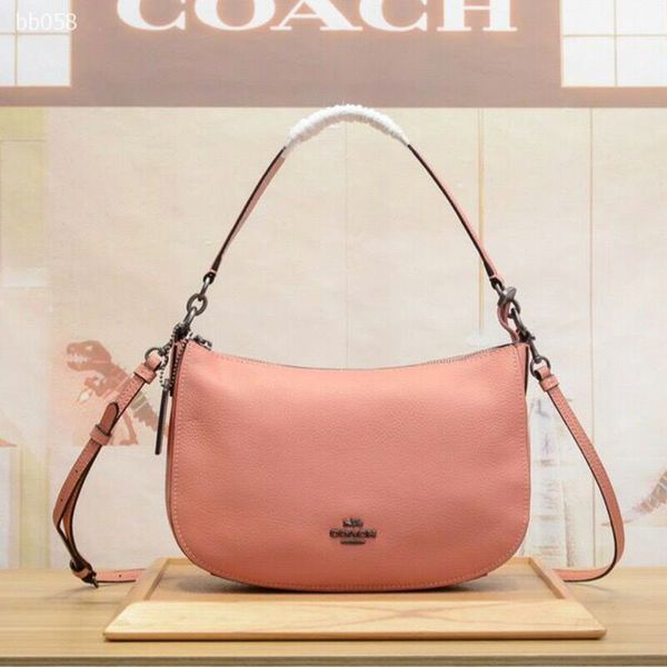 

2020 fashion shoulder bag high grade classic ladies pure color british wind luxury cow leather fashion handbag shoulder bag