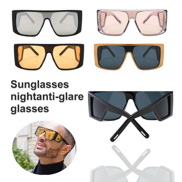 

aluminum magnesium spring hinges women men cool polarized sunglasses uv400 driving oculos sun glasses with original box, White;black