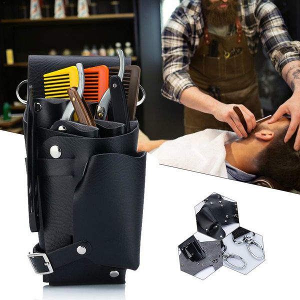 Stylist Hairdressing Tools Waist Belt Bag Professional Hairdresser