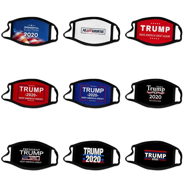 

20 1а мода Ѭ 4 ло кладне моего дизайнеѬ trump face mask многоѬазовой пл Ѭо а, Black