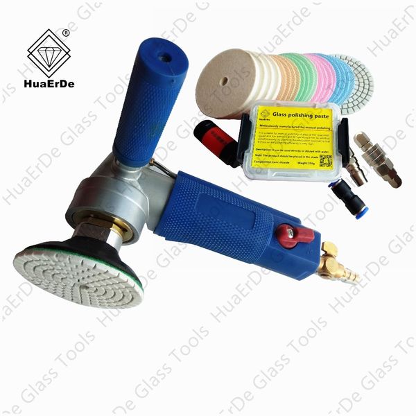 

small portable portable glass edging machine