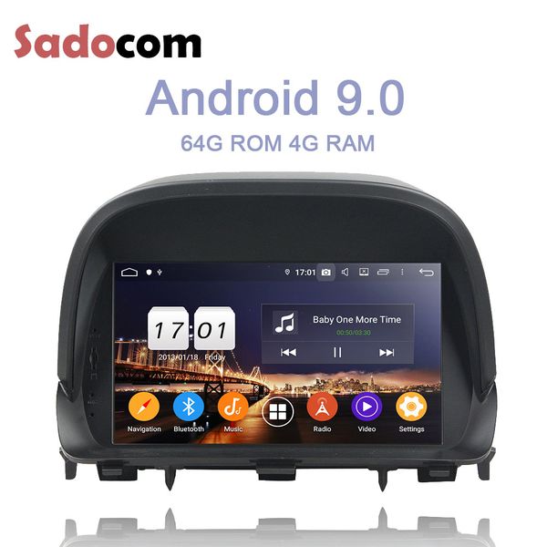 

dsp 2 din android 9.0 8 core 4g+64gb rom car dvd player gps autoradio bluetooth 4.2 for buick encore mocca 2012 2013- 2015