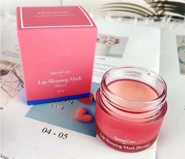 

laneige special care lip sleeping mask lip balm lipstick moisturizing lz brand lip care cosmetic dhl free