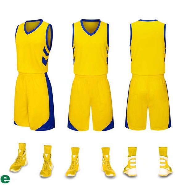 

2019 new blank basketball jerseys printed logo mens size s-xxl price fast shipping good quality new yellow ny001aa1nq, Black;red