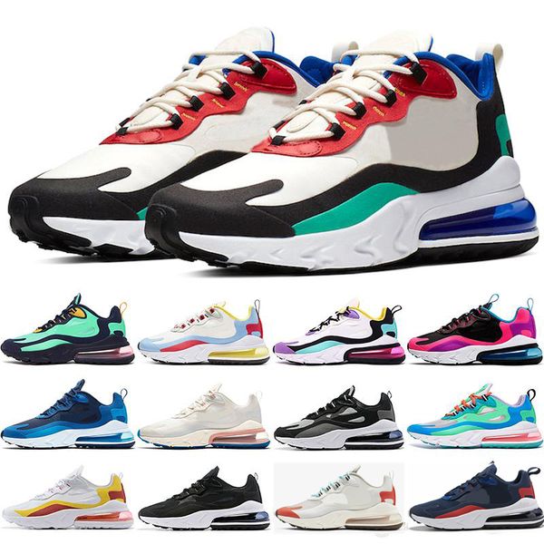 

бесплатная доставка 2019 react фиолетовый мужская тренировка тройной черный белый presto tiger оливковые женщины дизайнер спорт на открытом