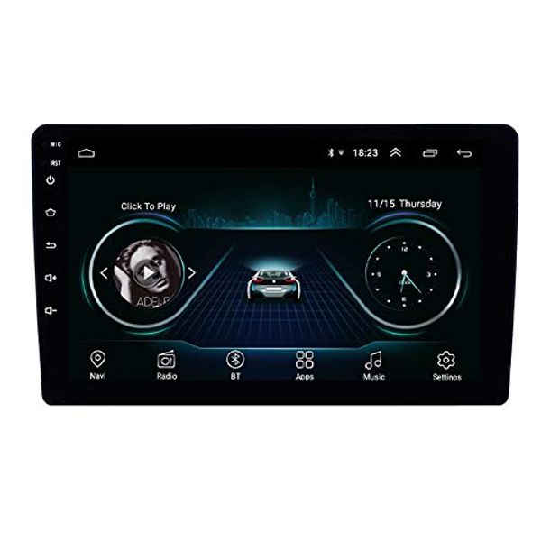 

9 inch android 9.0 gps radio car navigation for 2006-2010 hyundai azera with bluetooth rearview camera usb wifi