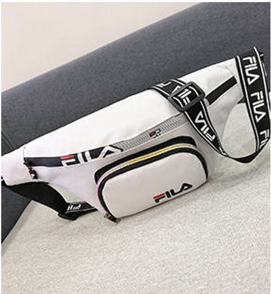 

2018 new brand fashion man women waist bag chest pack fashion bags single shoulder backpack with high quality