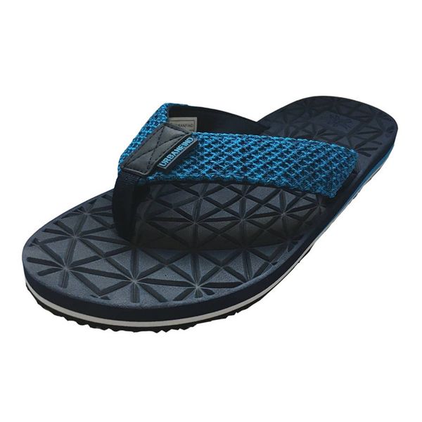 

new arrival men casual slippers flip flops size 41-46 breathable comfortable man slip-on summer shoes, Black