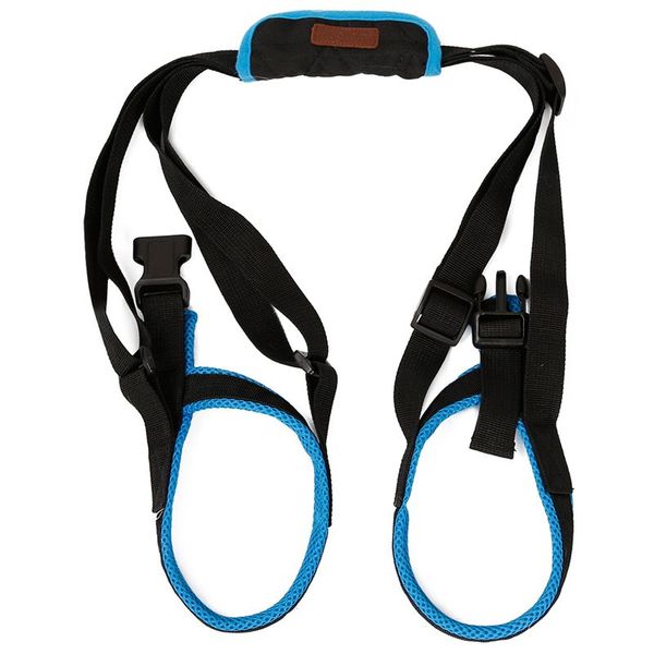 

doglemi pet dogs aid assist tool adjustable dog lift harness for back legs pet support sling help weak legs stand up