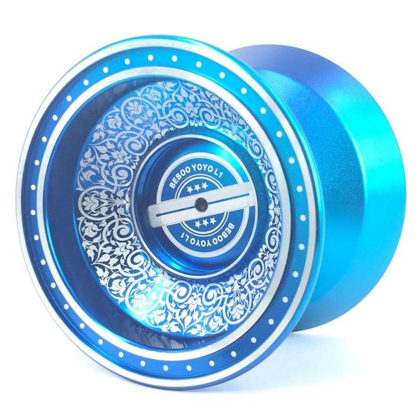 

beboo professional bearing l1 yoyo + 3 strings + 1 glove + 1 bearing blue