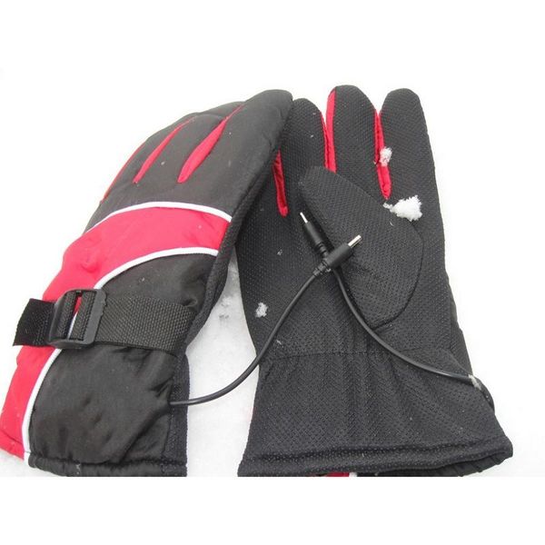 

cycling electric motor car heating 48v electric heating handle grip heating gloves reserved for battery car cycling gloves, Black