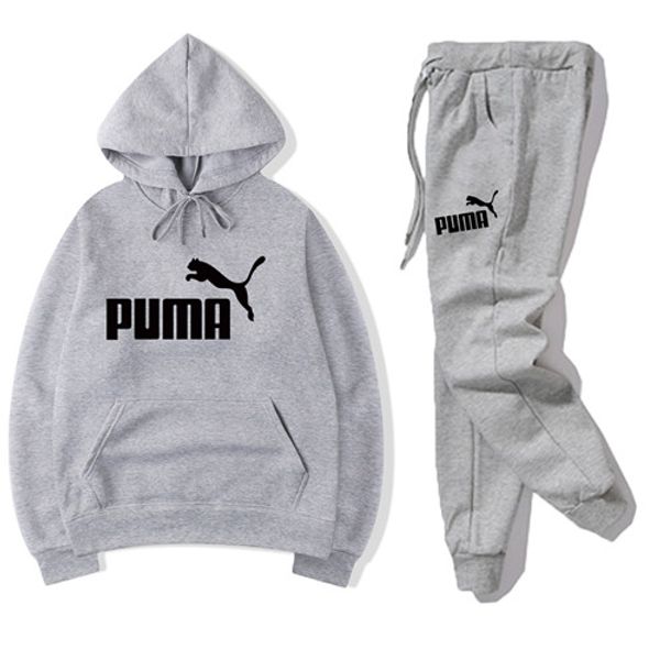 tuta puma con cappuccio