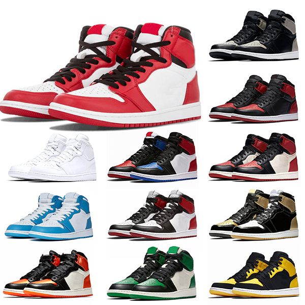 

new olive canvas chicago 1 1s women mens basketball shoes shadow game royal unc 3 bred banned trainers sports sneakers size 36-47