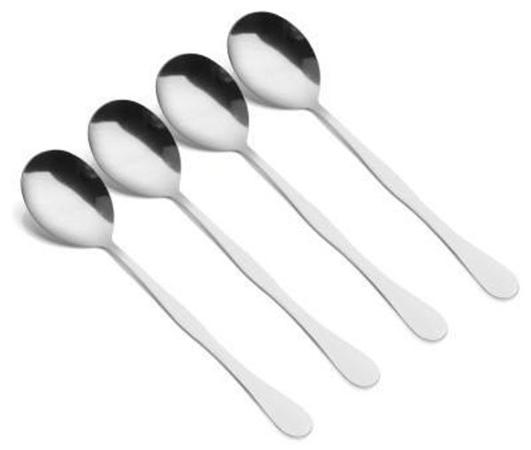 

kitchen cartoon spoon stainless steel coffee latte food grade stainless steel long handle glass ice cream sundae tea spoon