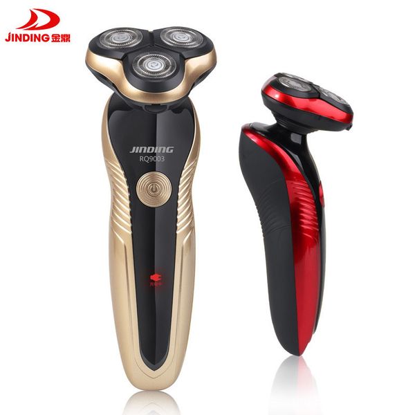 

professional waterproof electric shaver for men beard cutter rechargeable beard trimmer 3d floating blade beard shaver d45