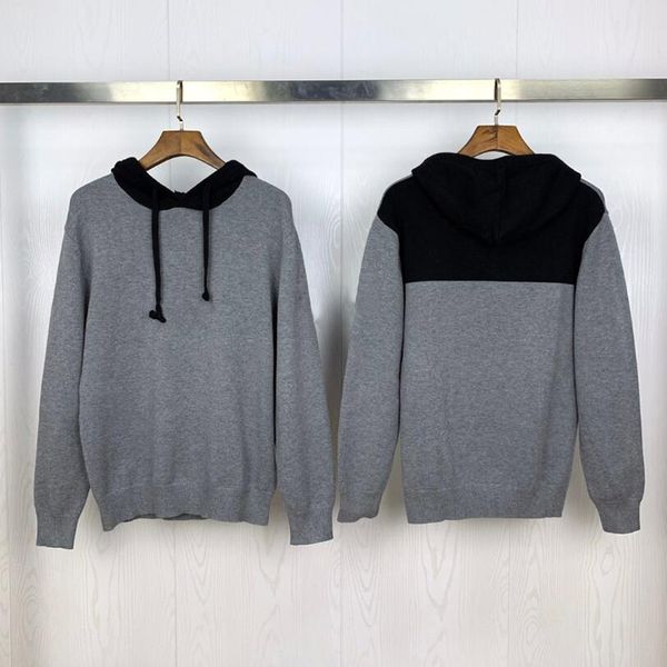 

new style mens sweater autumn long sleeve men women sweater streetwear pullover male hooded sweaters size -2xl, White;black