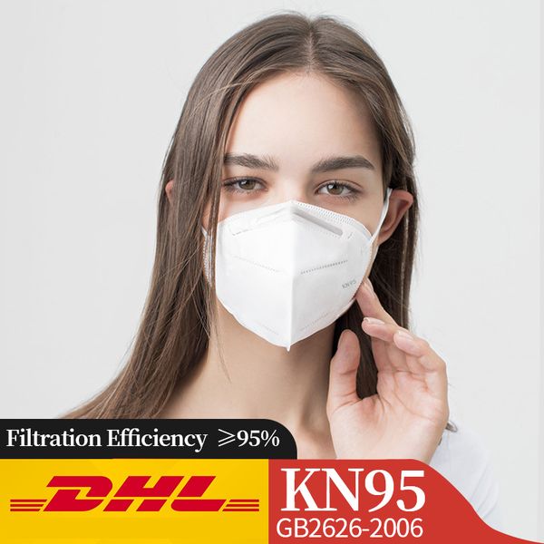 

kn95 dustproof anti-fog and breathable face masks 95% filtration n95 masks features as kf94 ffp2