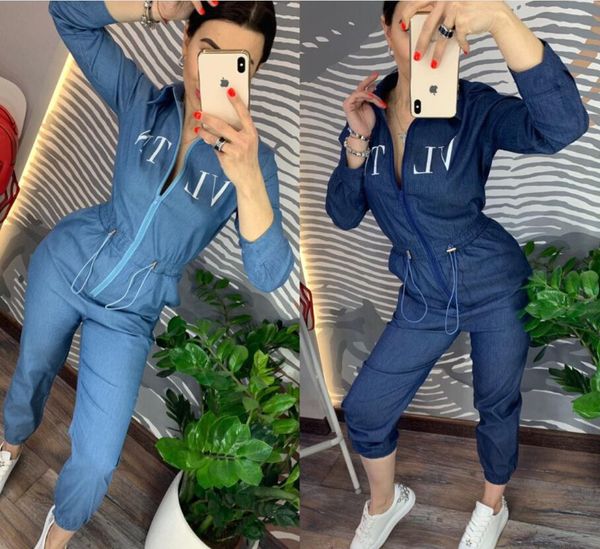 

Новые повседневные женские комбинезоны, комбинезоны, женская одежда, дизайнер из