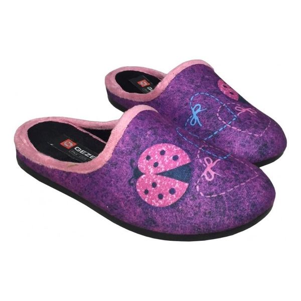 

overhead women winter home slipper gantry, Black